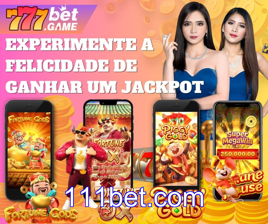 Cadastro no 111bet: Comece com um Bônus de Boas-vindas!