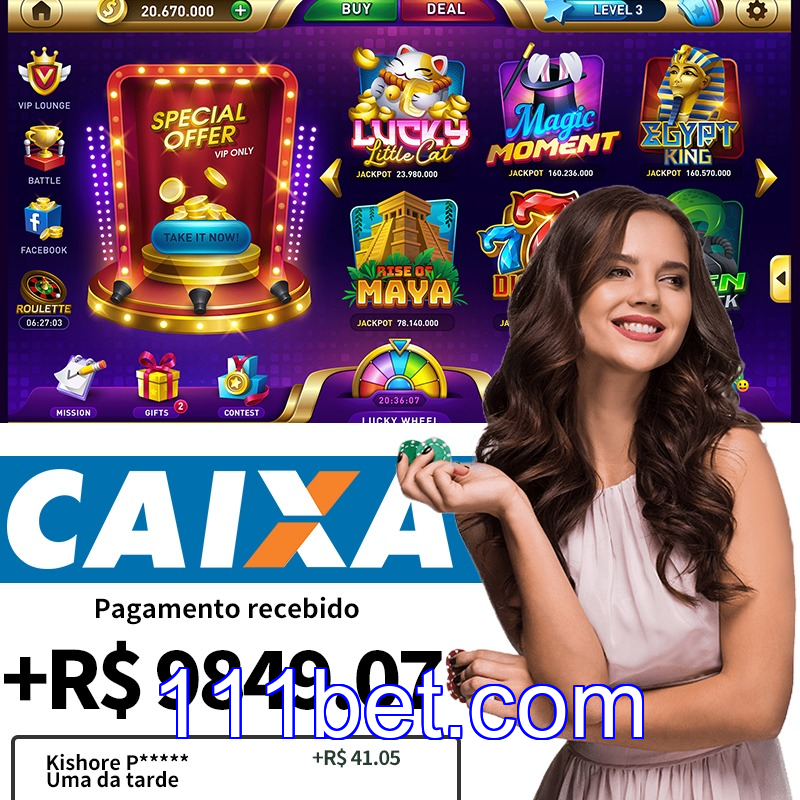 Cadastro no 111bet: Comece com um Bônus de Boas-vindas!
